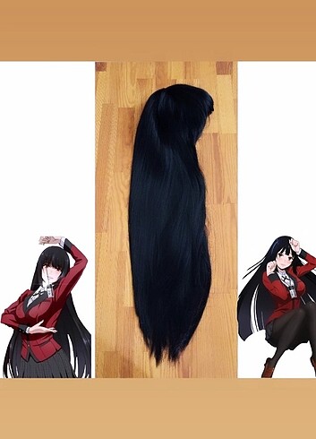 Yumeko Cosplay Peruk