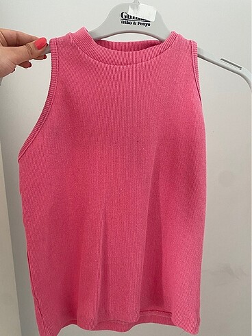 Diğer Pembe halter yaka atlet