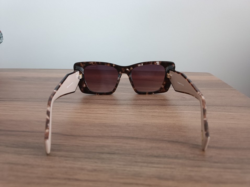 Osse Kadın Leoparlı Güneş Gözlüğü - Görsel 2