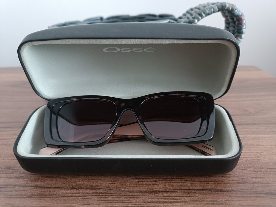 Osse Kadın Leoparlı Güneş Gözlüğü - Görsel 4