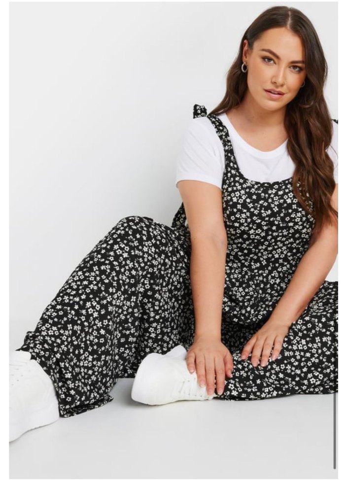 Bürümcük Kumaş Bağlamalı Askılı Kadın Tulum - Görsel 4