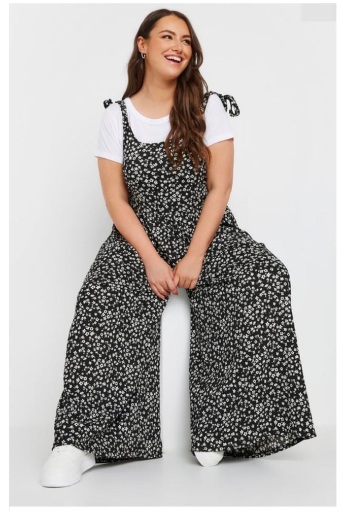 Bürümcük Kumaş Bağlamalı Askılı Kadın Tulum - Görsel 2