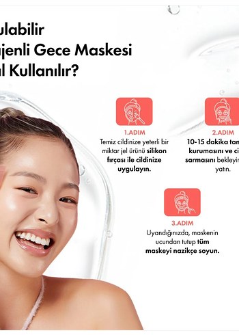Beden Renk pH Lab Kollajen Maske
