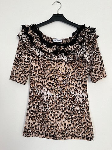 Leopar bluz