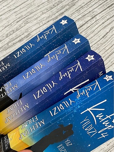 Mehtap Fırat Kutup Yıldızı 4'lü ciltsiz kitap serisi