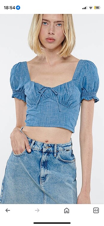 Mavi jeans bluz