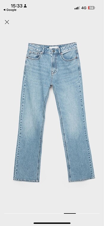 Stradivarius viral olan D98 pantolon