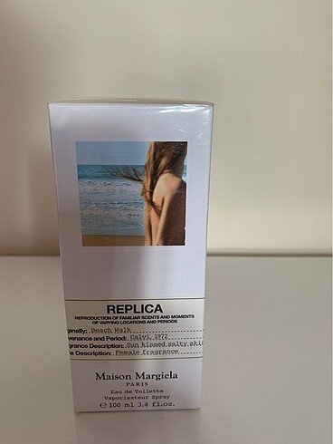 Maison margiela beach walk 100 ml