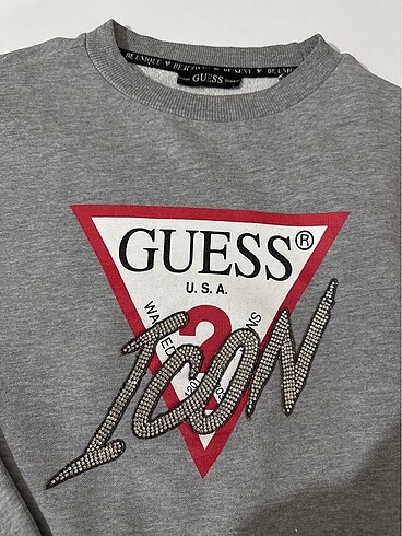 Guess Guess icon sweat orjinal
