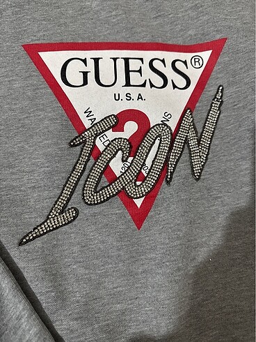 s Beden Guess icon sweat orjinal