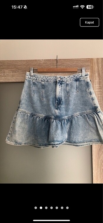 mini kot etek