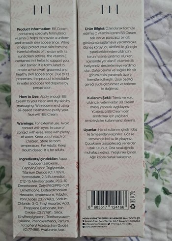 Beden Skin Sensual SPF50+ light Ton BB Krem