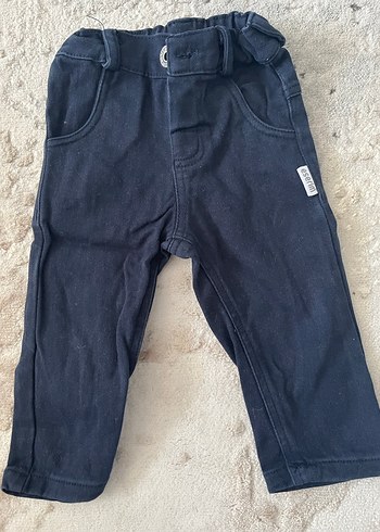 Lacivert Erkek Çocuk Kot Pantolon