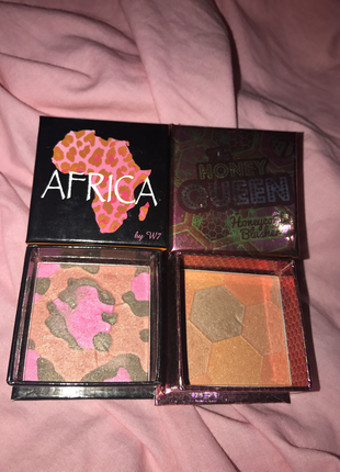 W7 Africa Allık ve Honeucomb Allık