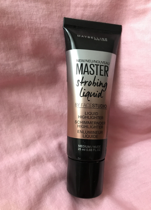 Maybelline Strobing liquid highlighter / aydınlatıcı