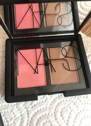 Nars Laguna/ Orgasm Blush Bronzer Duo