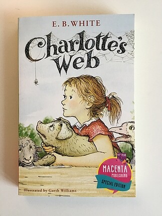 İngilizce Kitap - Charlotte's Web