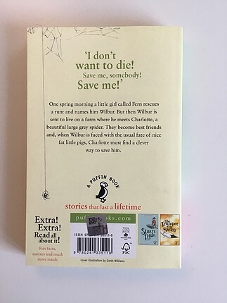  İngilizce Kitap - Charlotte's Web