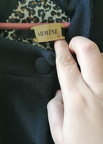 Armine Kaşe mont