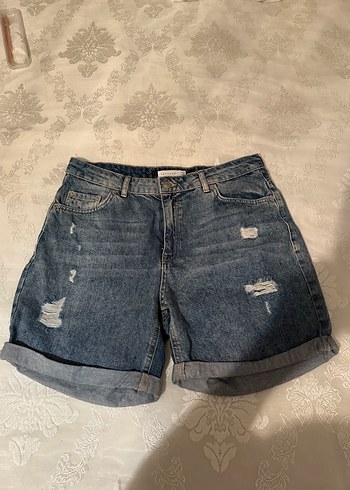 40 Beden Kadın Mini Kot Şort