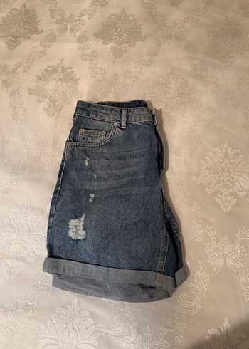 Kadın Mini Kot Şort