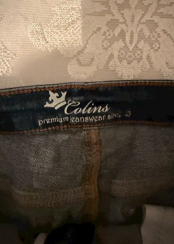38 Beden mavi Renk Kadın Koyu Mavi Bol Kesim Mini Kot Şort