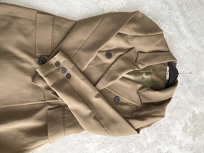 s Beden Haki blazer ceket
