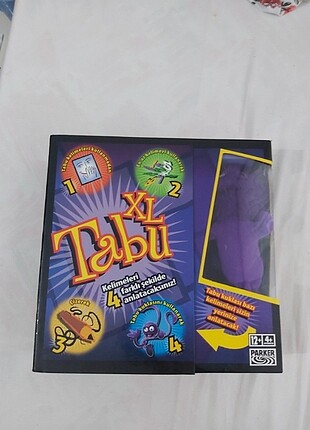 Tabu XL hasbro 