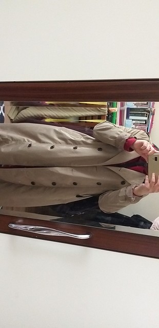 oversize trençkot