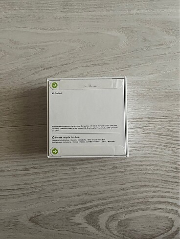 Airpods 4 sıfır - Görsel 2
