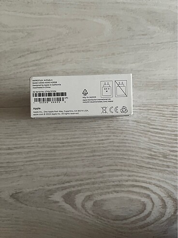 Airpods 4 sıfır - Görsel 3