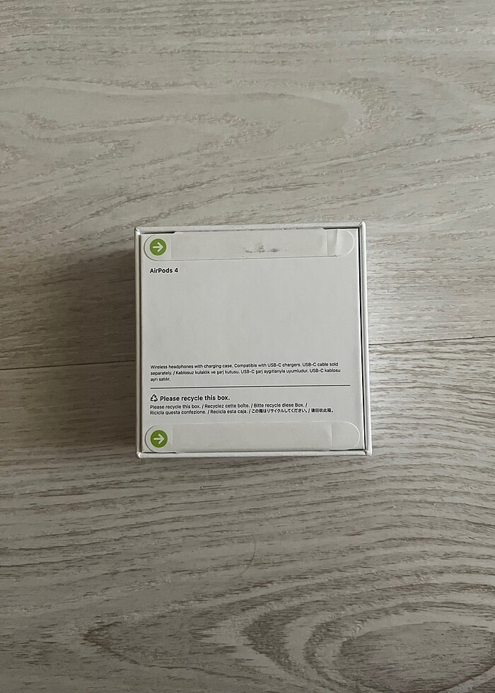 Airpods 4 sıfır - Görsel 2