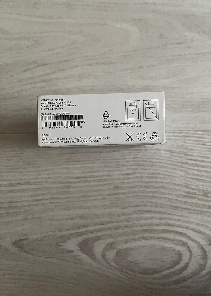 Airpods 4 sıfır - Görsel 3