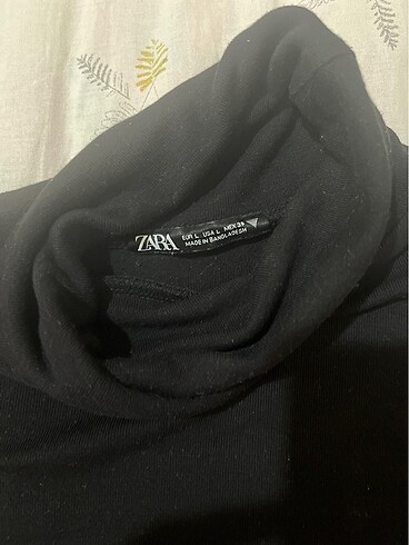 Zara boğazlı üst - Görsel 2