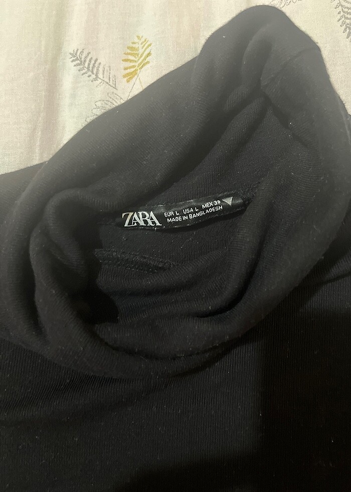 Zara boğazlı üst - Görsel 2