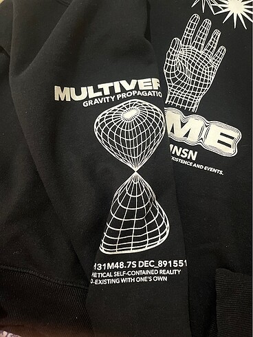 Bershka sweatshirt - Görsel 2