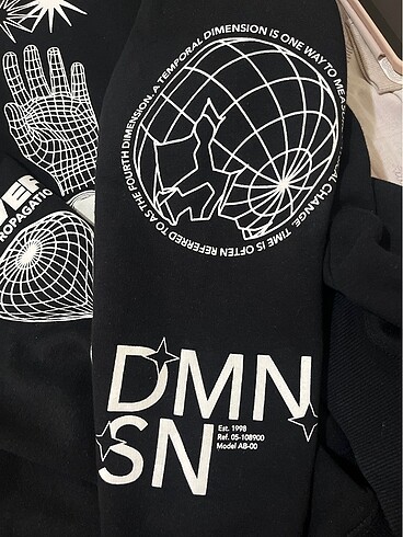 Bershka sweatshirt - Görsel 3