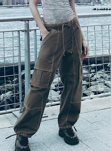 Zara Kargo Pantolon
