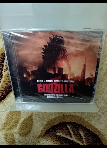 Godzilla Film Müzikleri Albüm Cd