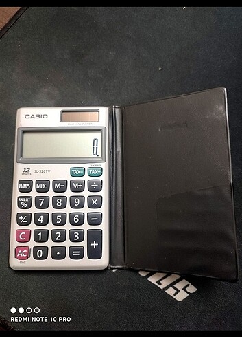 Casio Cep Tipi Hesap Makinesi