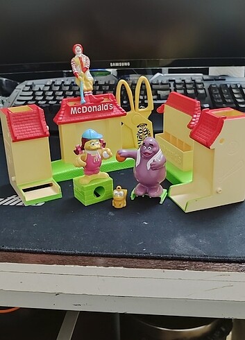  Beden Renk Mc Donalds 1998 Yılının Tr'de Bulunmayan Organizatör Seti