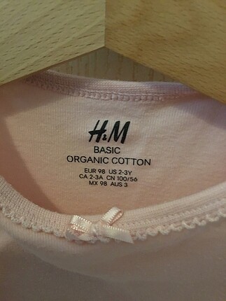3 Yaş Beden H&M Body