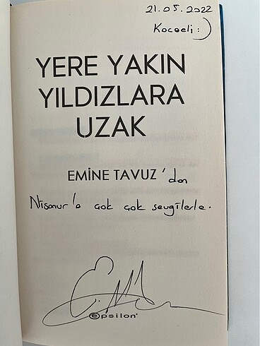  Beden Renk Yere Yakın Yıldızlara Uzak Ciltli