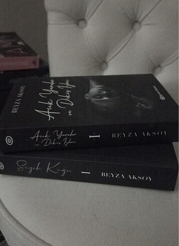 siyah kuğu serisi ilk üç kitap