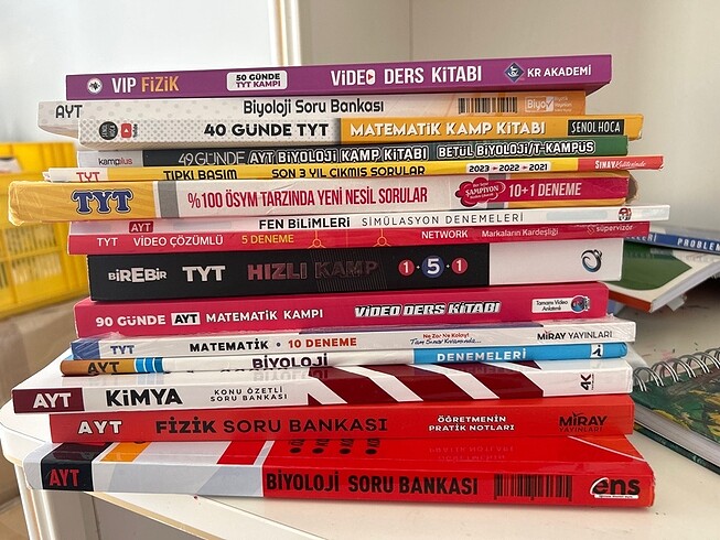 EN İYİ MARKALARDAN ÇÖZÜLMEMİŞ YKS KİTAPLARI