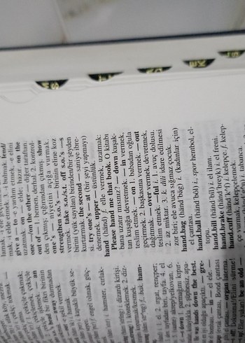 Redhouse İngilizce-Türkçe Sözlük - Görsel 2