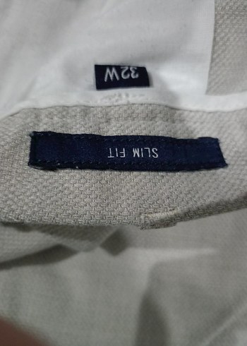 Gri Regular Fit Erkek Pantolon - Görsel 3