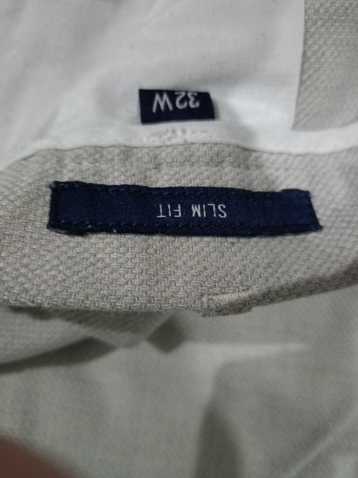 Gri Regular Fit Erkek Pantolon - Görsel 3