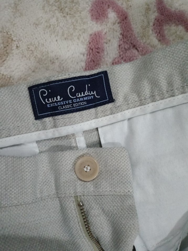 Gri Regular Fit Erkek Pantolon - Görsel 2