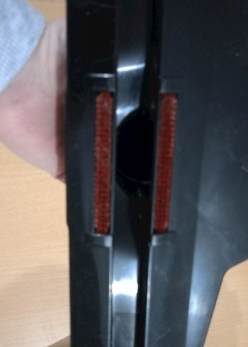 Vestel Panoramik Siyah Elektrikli Süpürge Başlığı - Görsel 2